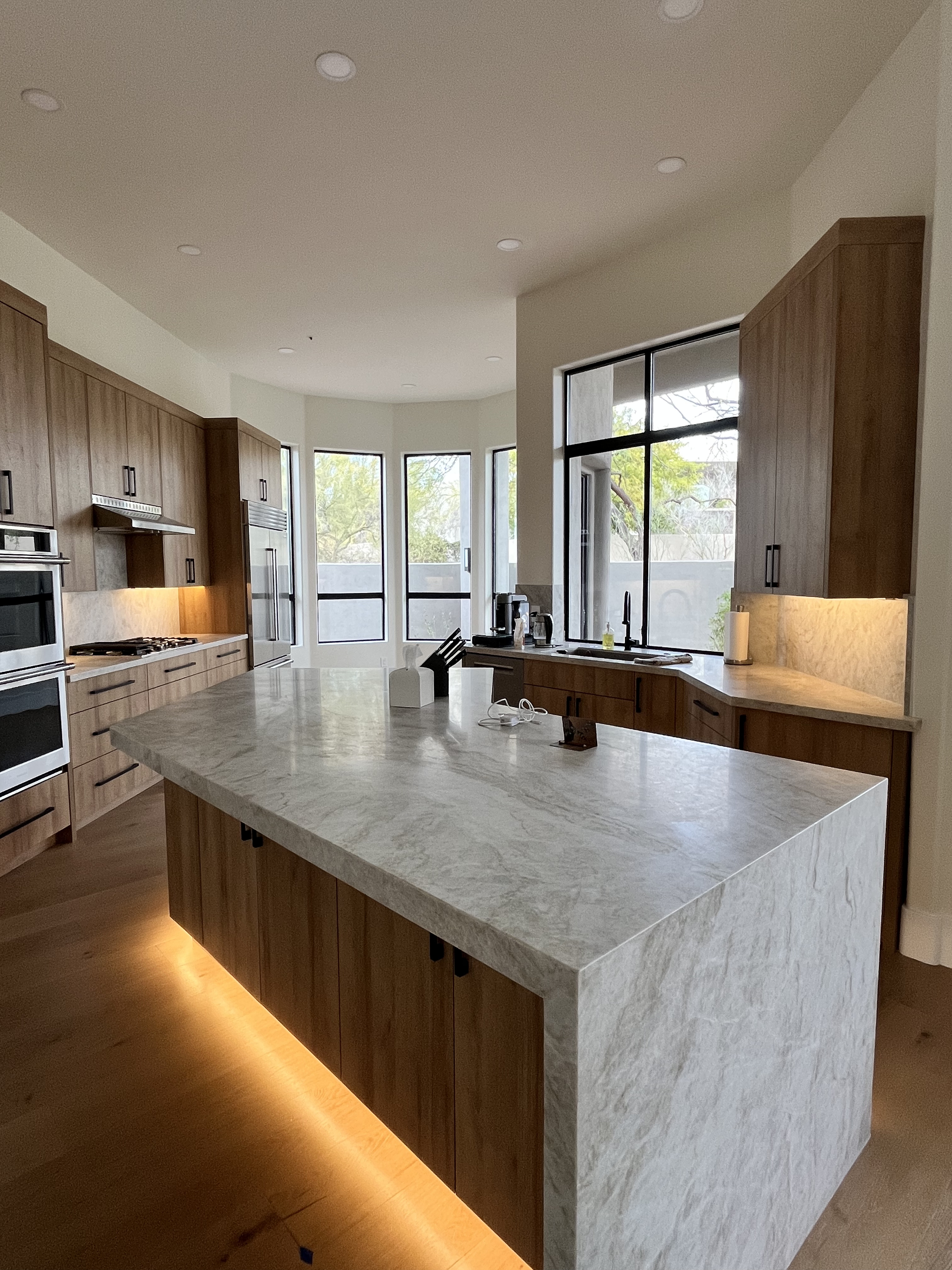 Professional electrical work in Peoria Arizona kitchen