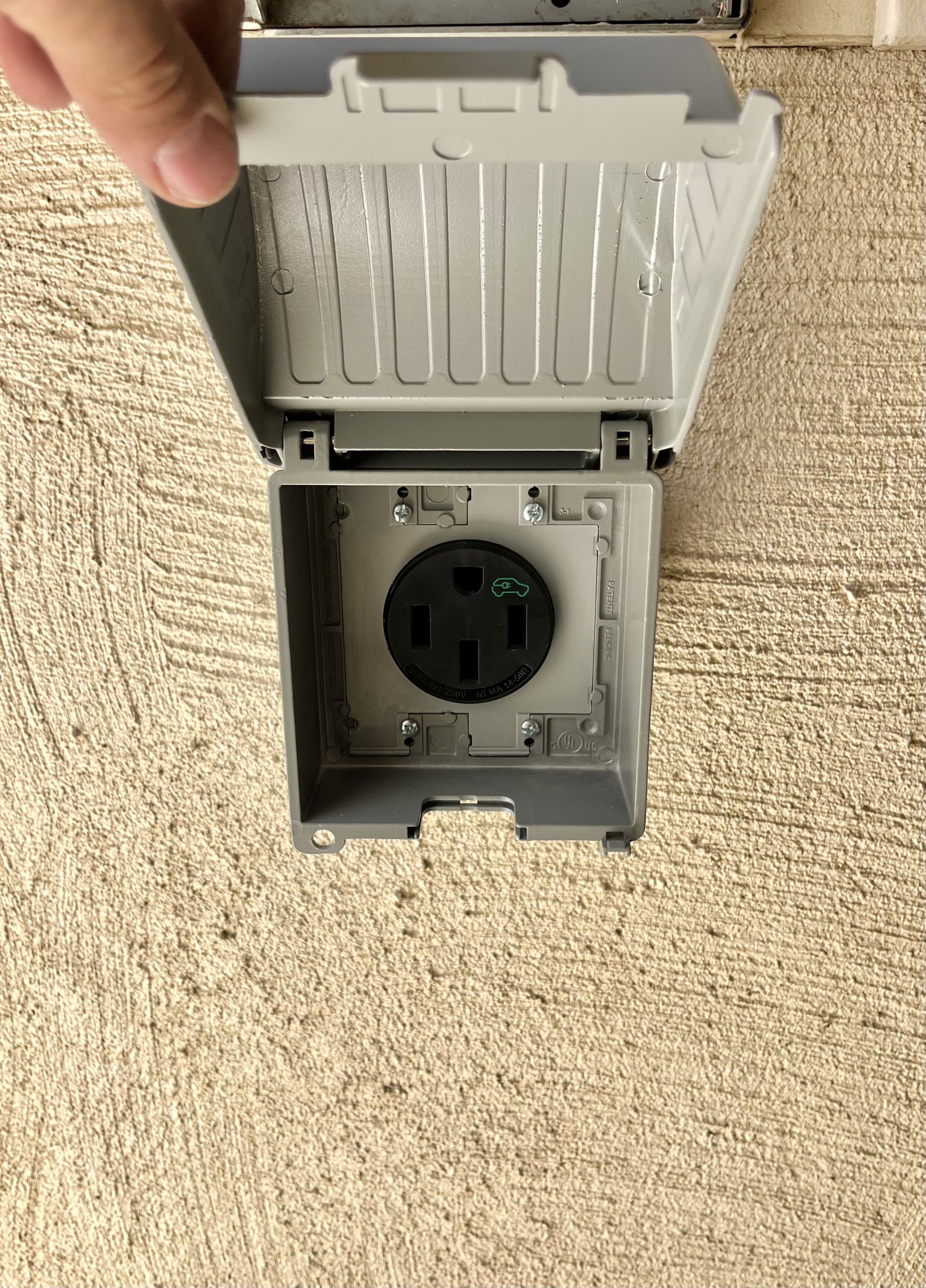 NEMA 14-50 Outlet Installation