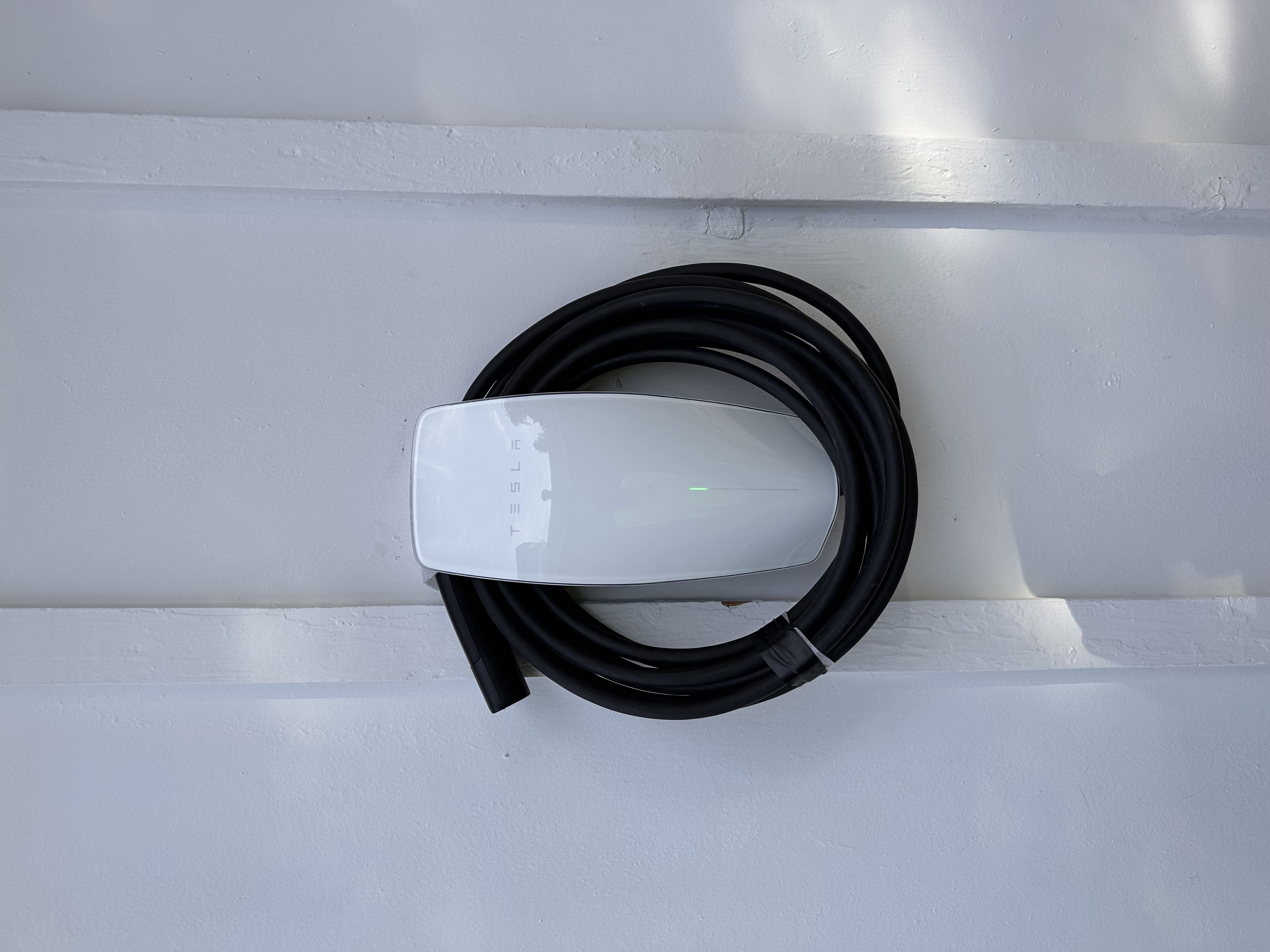 Tesla Charger Installation