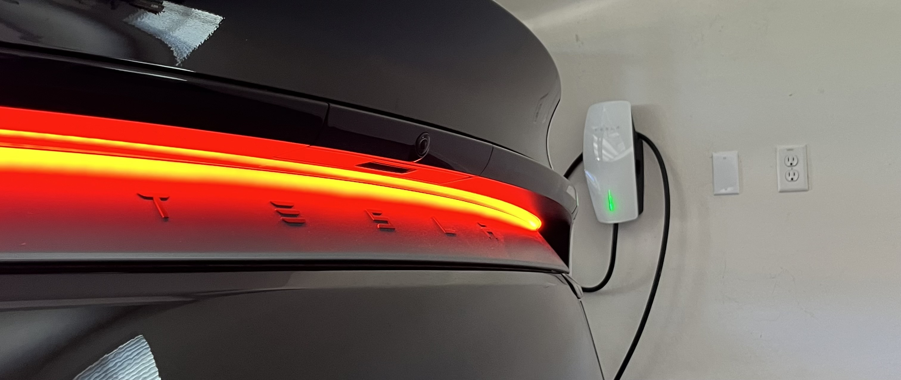 Tesla Charging Connection