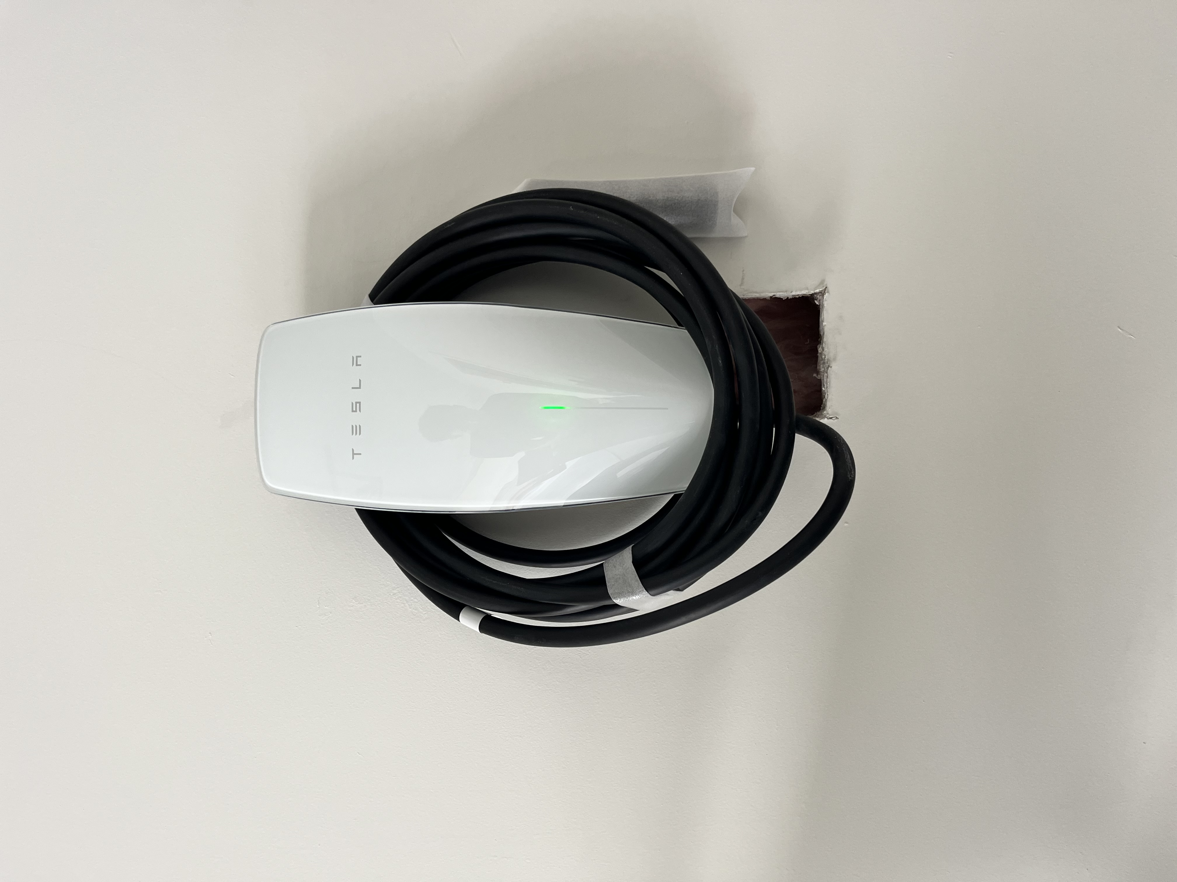 Tesla Wall Connector Installation